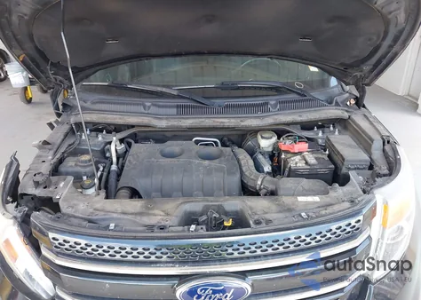 2014 Ford Explorer Limited z USA, uszkodzony, nr VIN 1FM5K7F97EGA06497